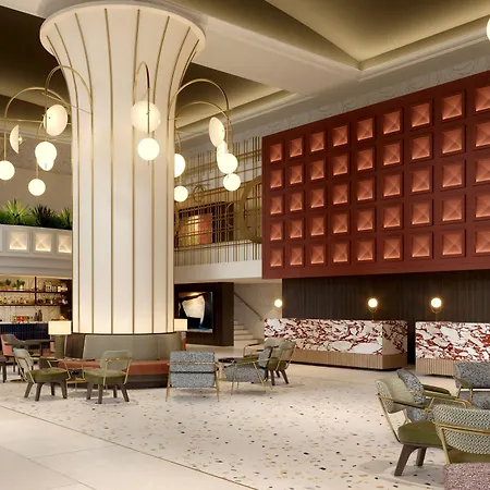Hotel Marriott Rive Gauche & Conference Center Paris