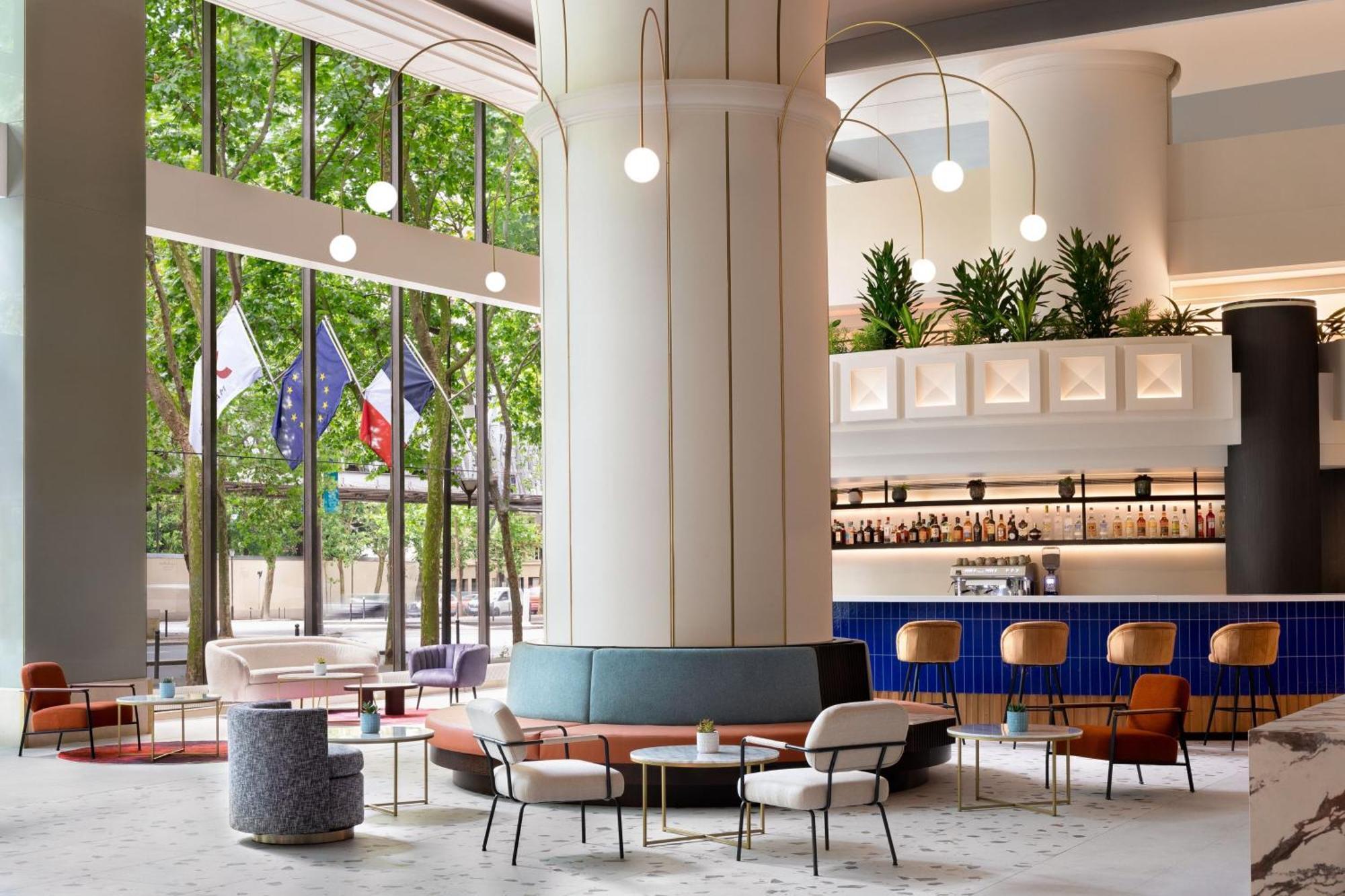 Marriott Rive Gauche & Conference Center Hotel Parigi