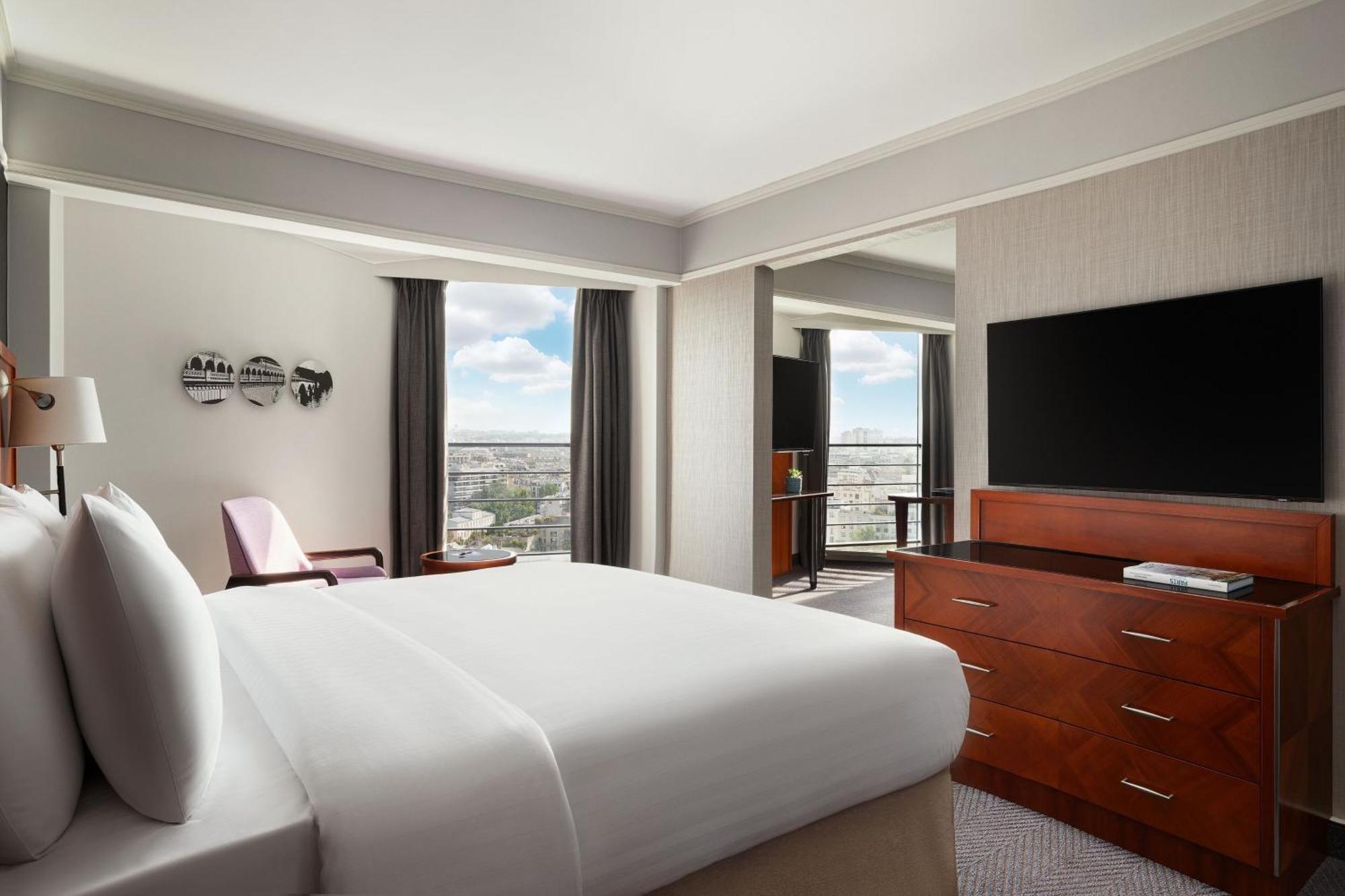 Hotel Marriott Rive Gauche & Conference Center