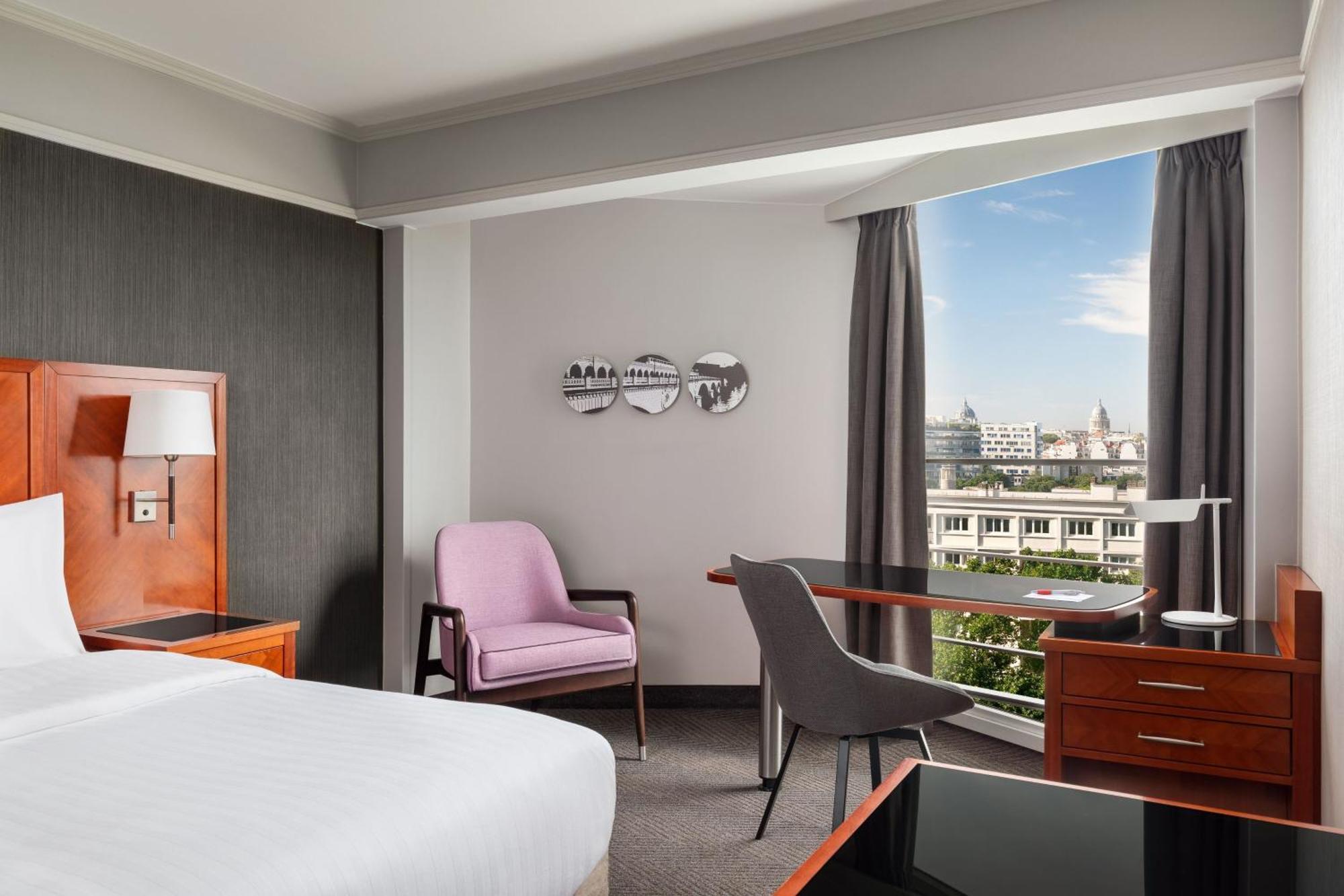 Hotel Marriott Rive Gauche & Conference Center