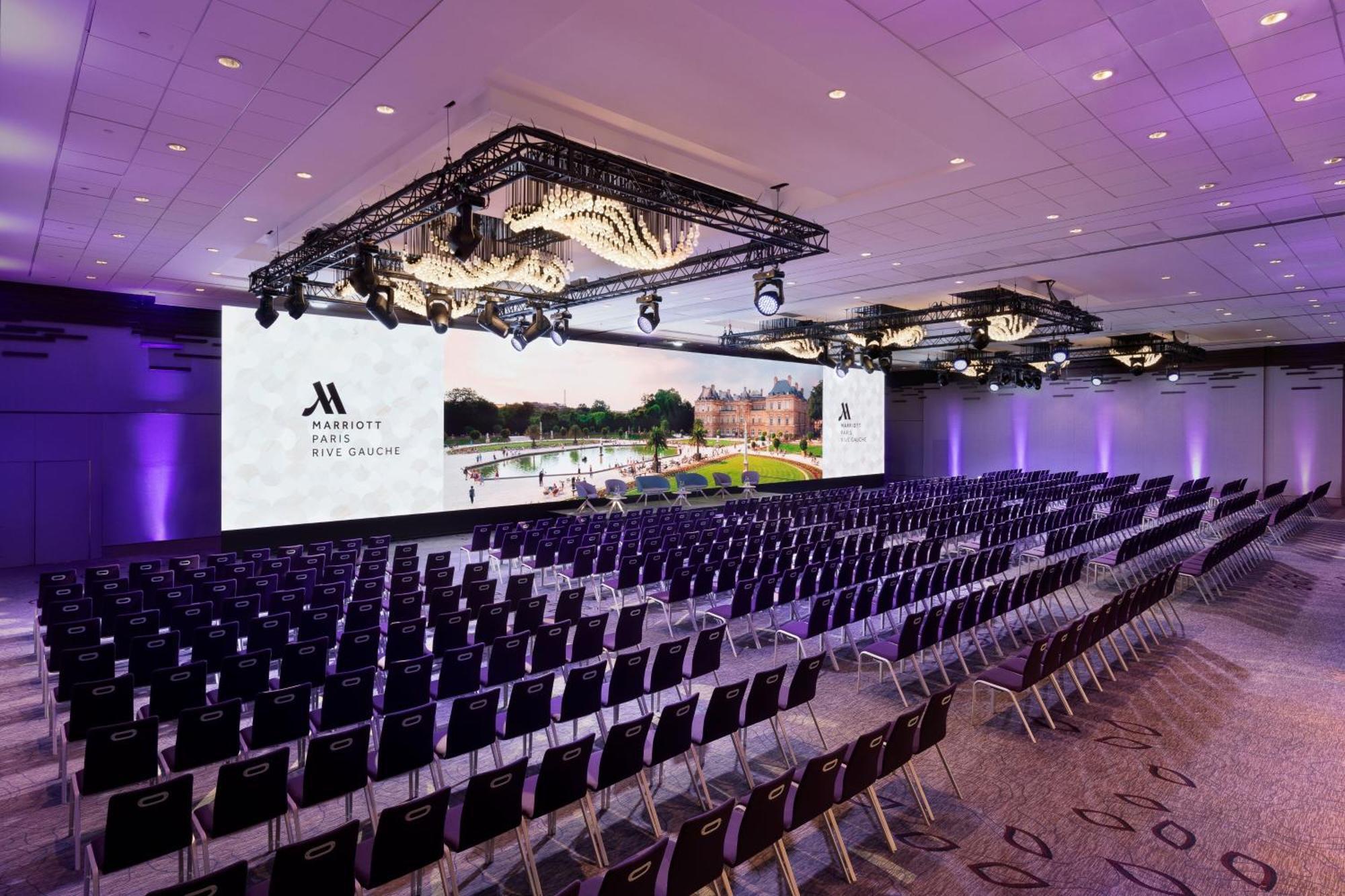 Hotel Marriott Rive Gauche & Conference Center 4*