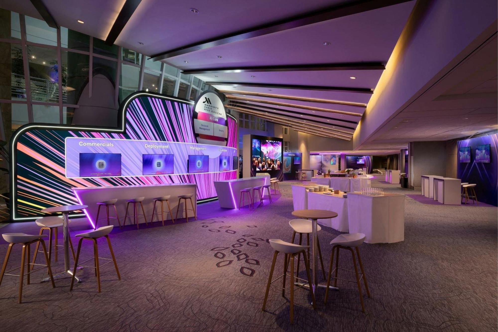 Hotel Marriott Rive Gauche & Conference Center 4*