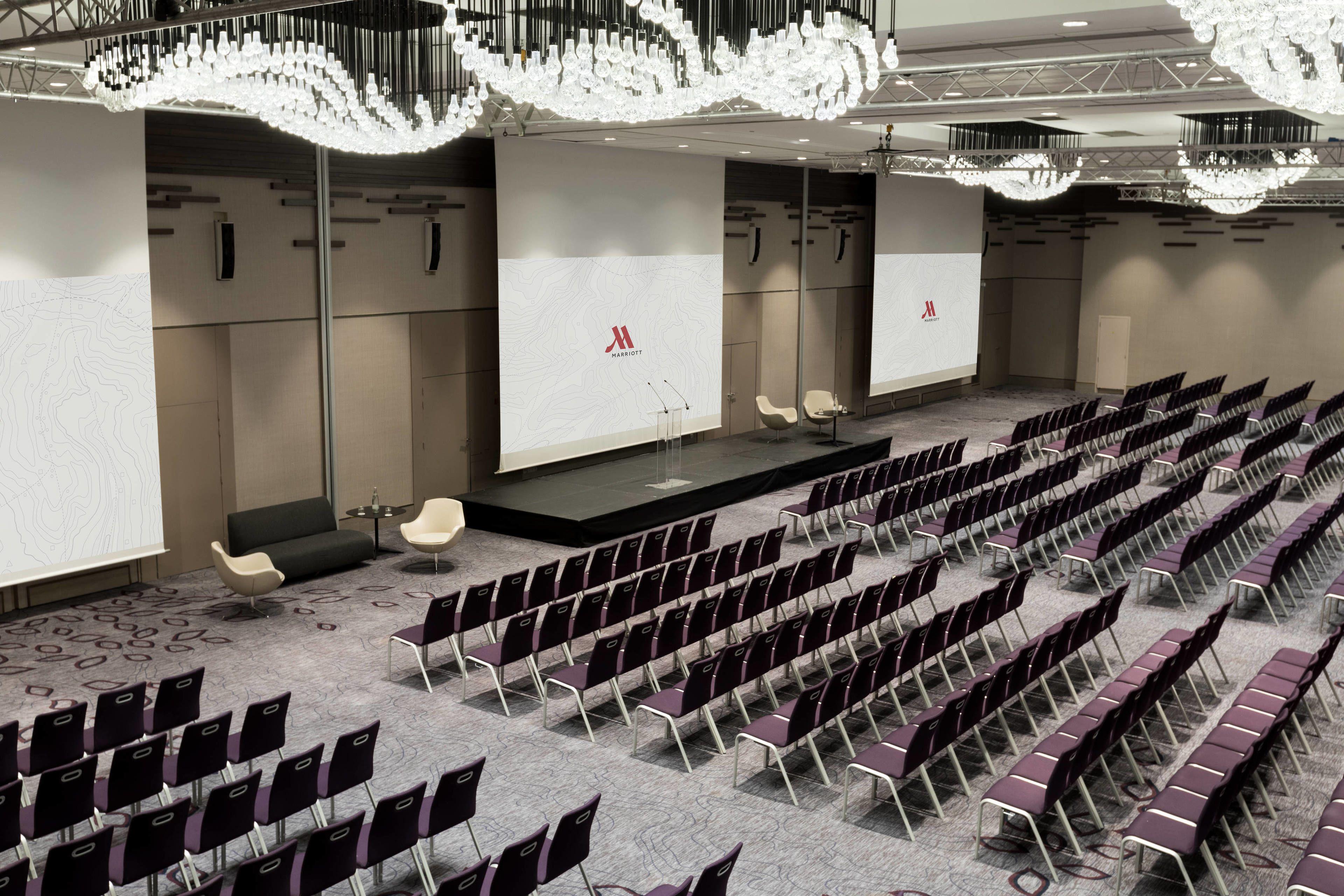 Hotel Marriott Rive Gauche & Conference Center