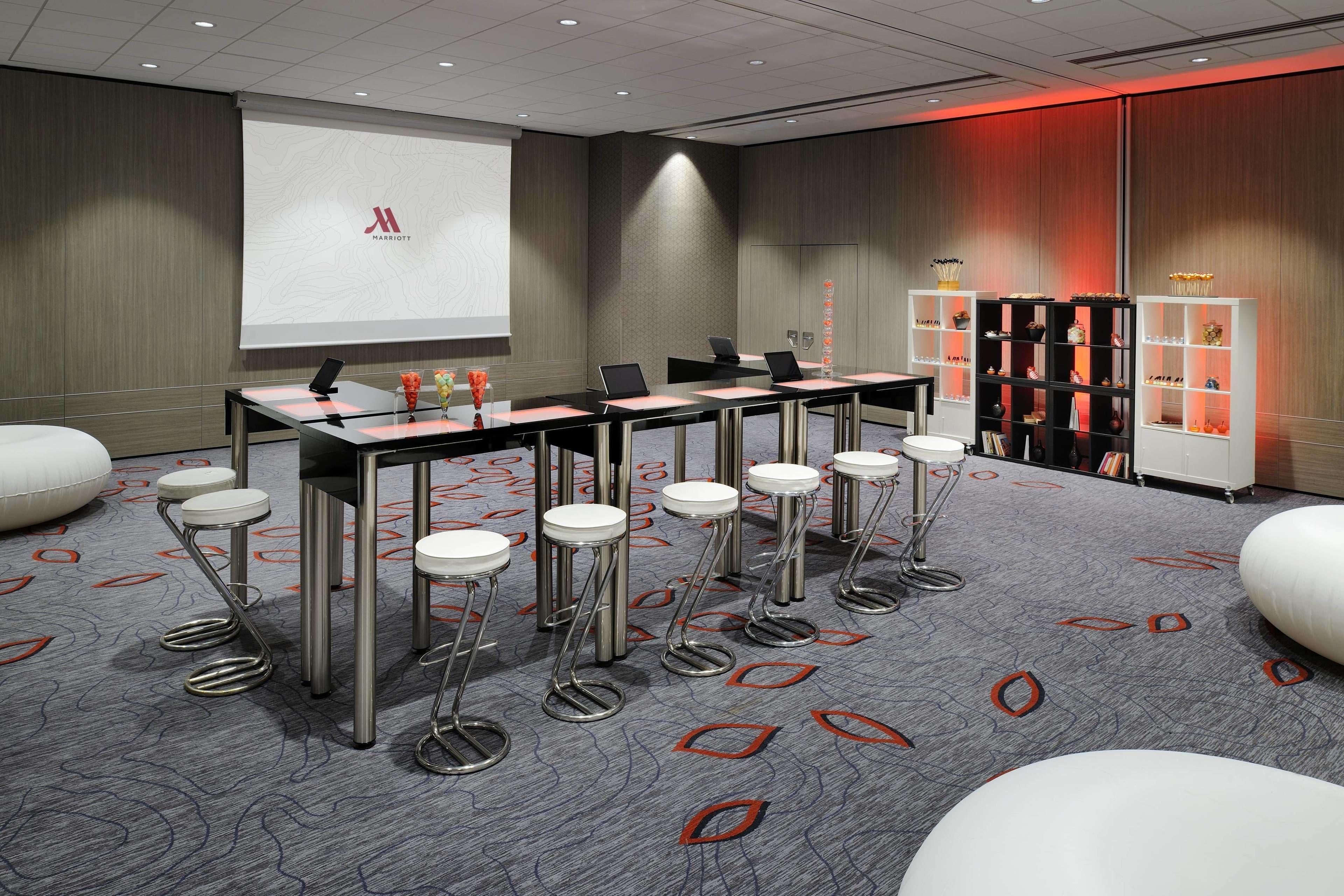 Hotel Marriott Rive Gauche & Conference Center