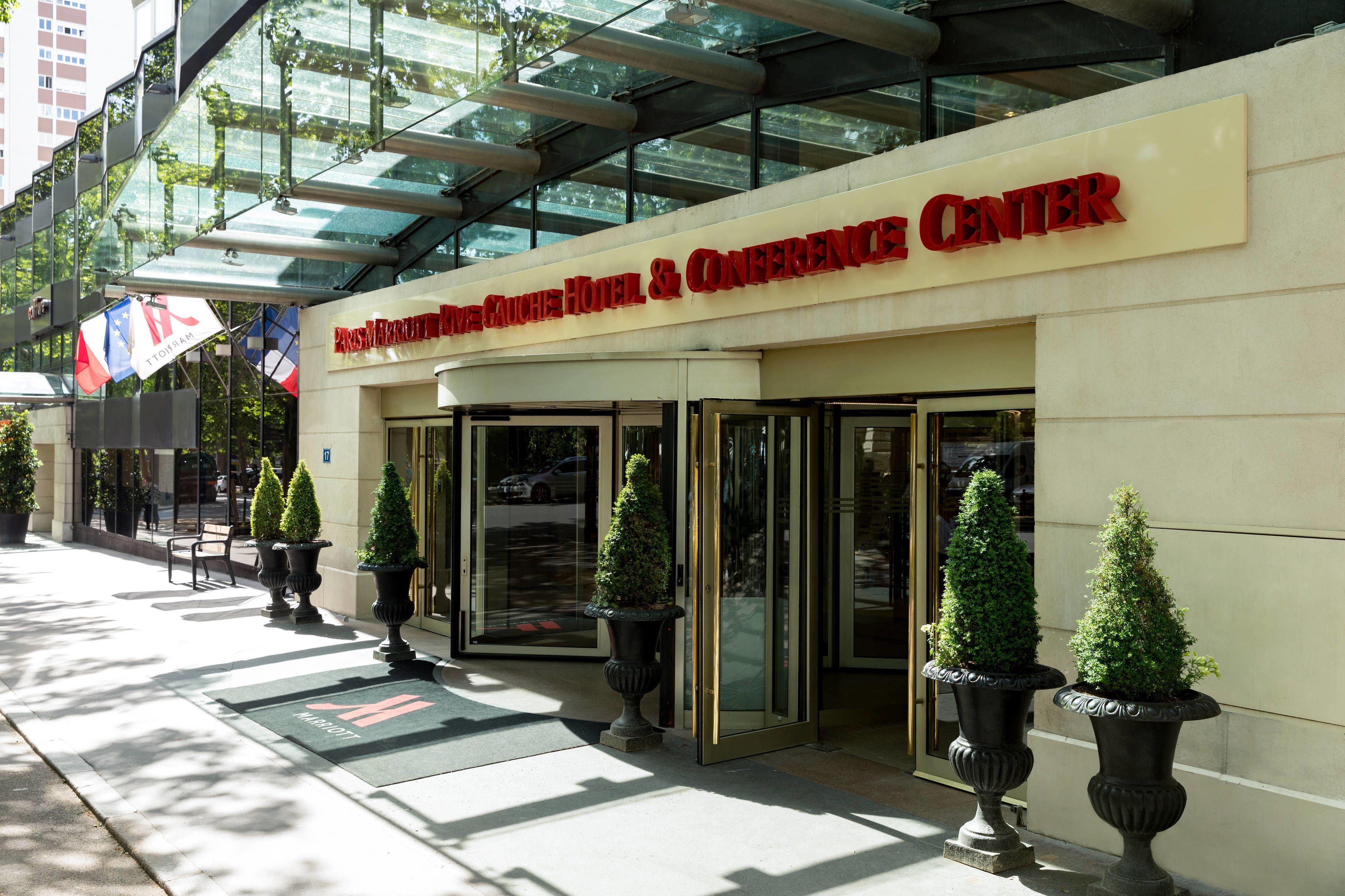 Hotel Marriott Rive Gauche & Conference Center 4*