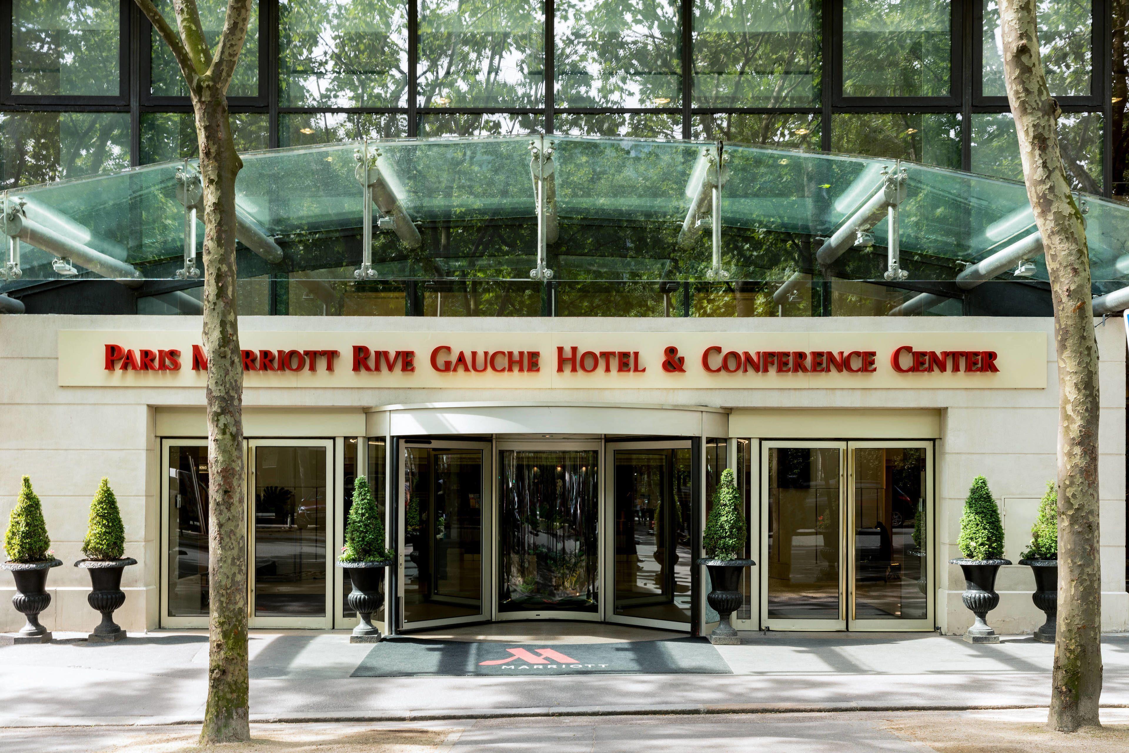 Hotel Marriott Rive Gauche & Conference Center 4*