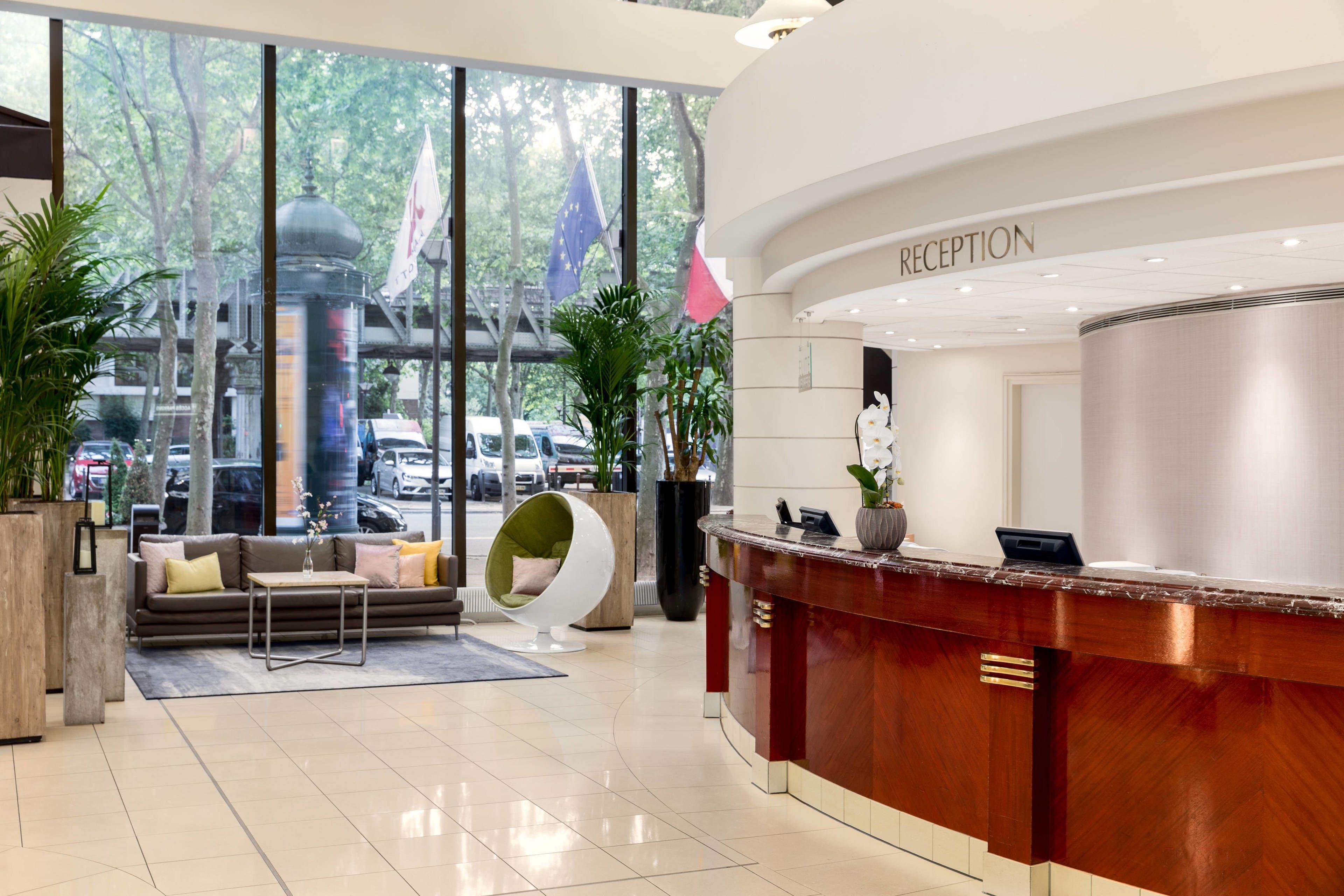Hotel Marriott Rive Gauche & Conference Center