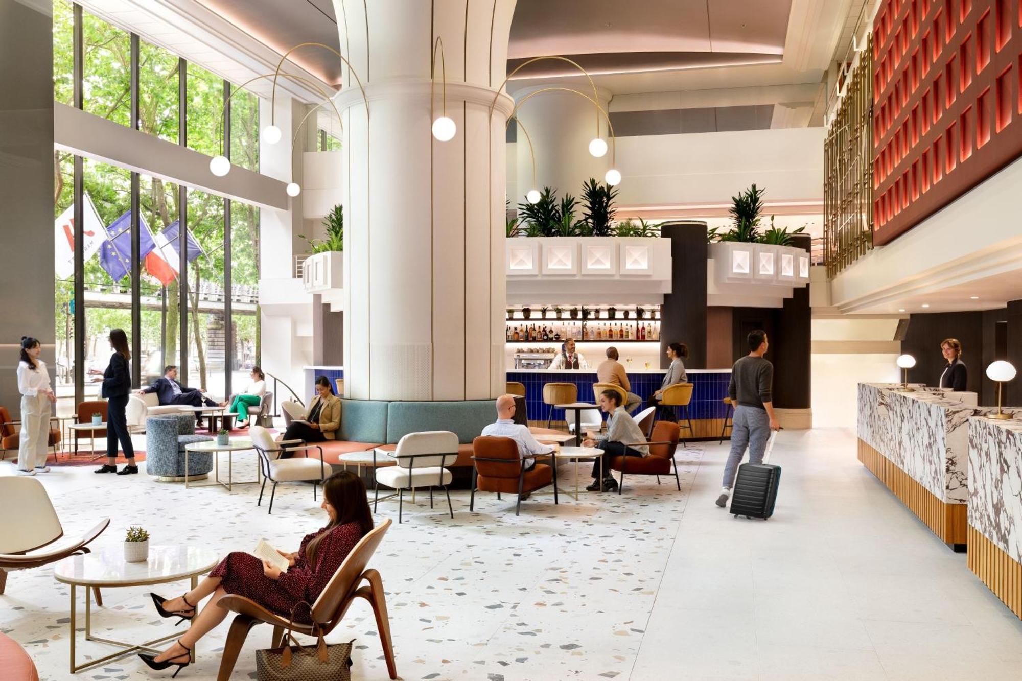 Marriott Rive Gauche & Conference Center