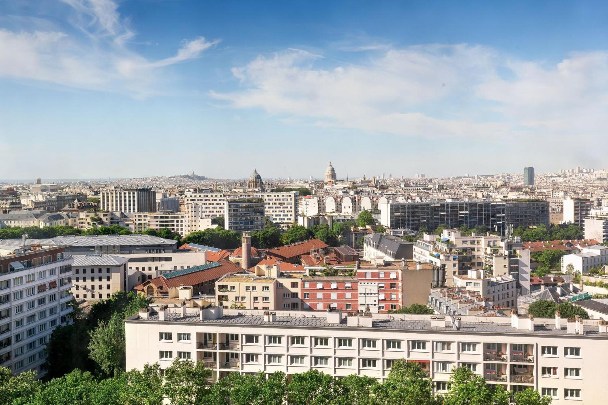 Marriott Rive Gauche & Conference Center Hotel