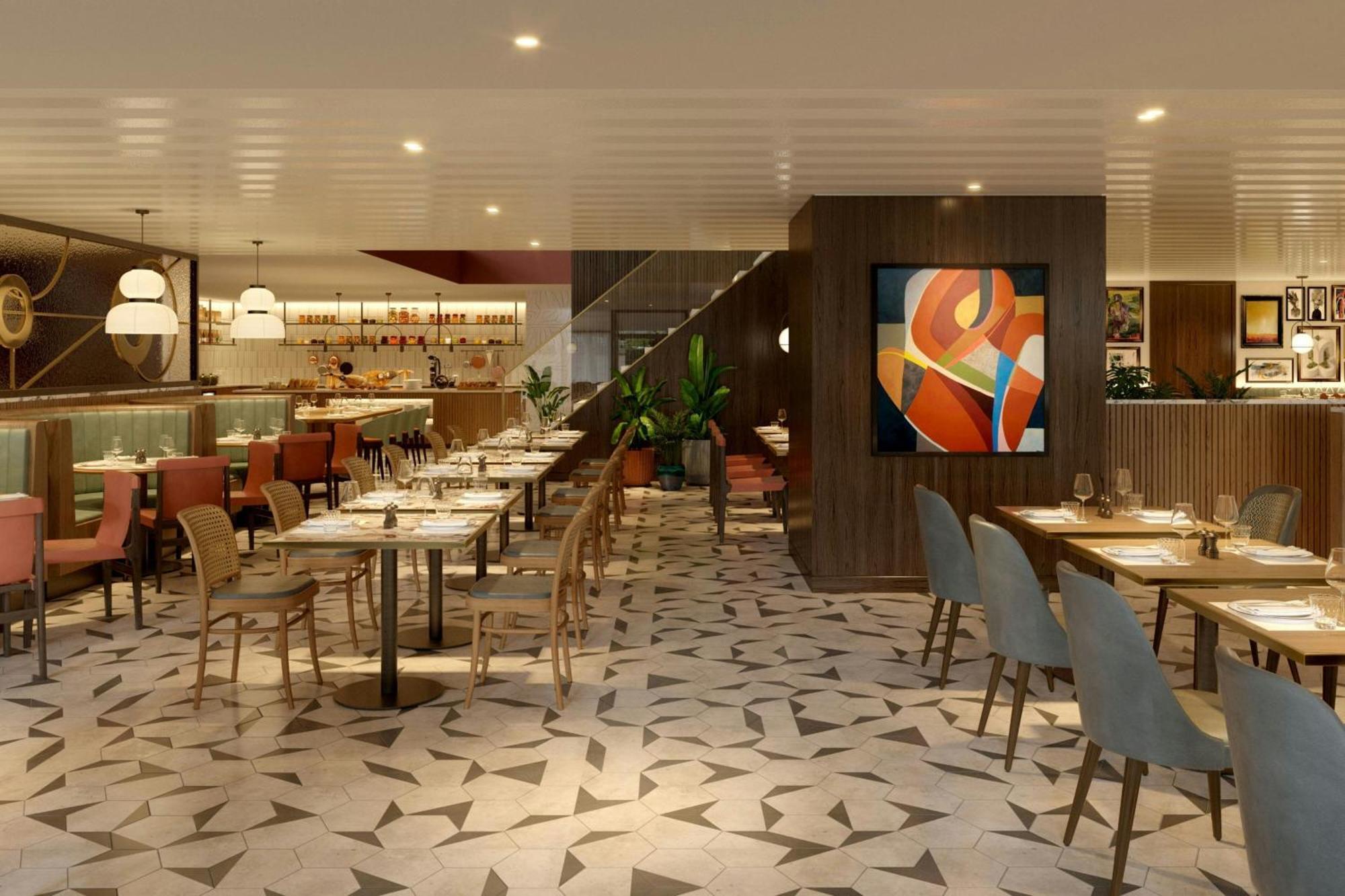 Marriott Rive Gauche & Conference Center Hotel 4*