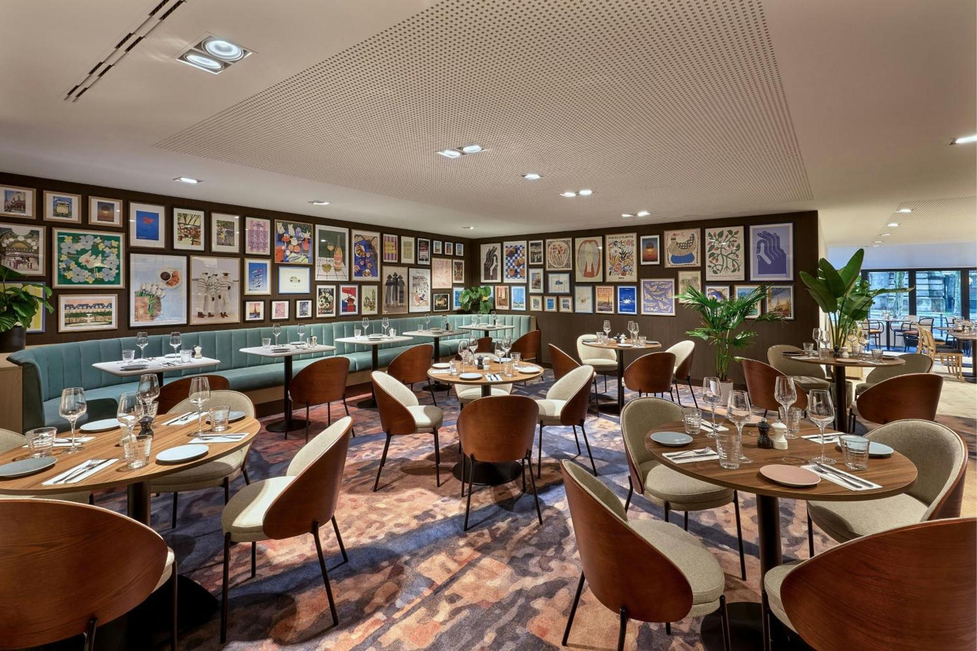 Marriott Rive Gauche & Conference Center 4*