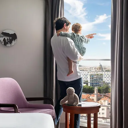 Marriott Rive Gauche & Conference Center Parigi