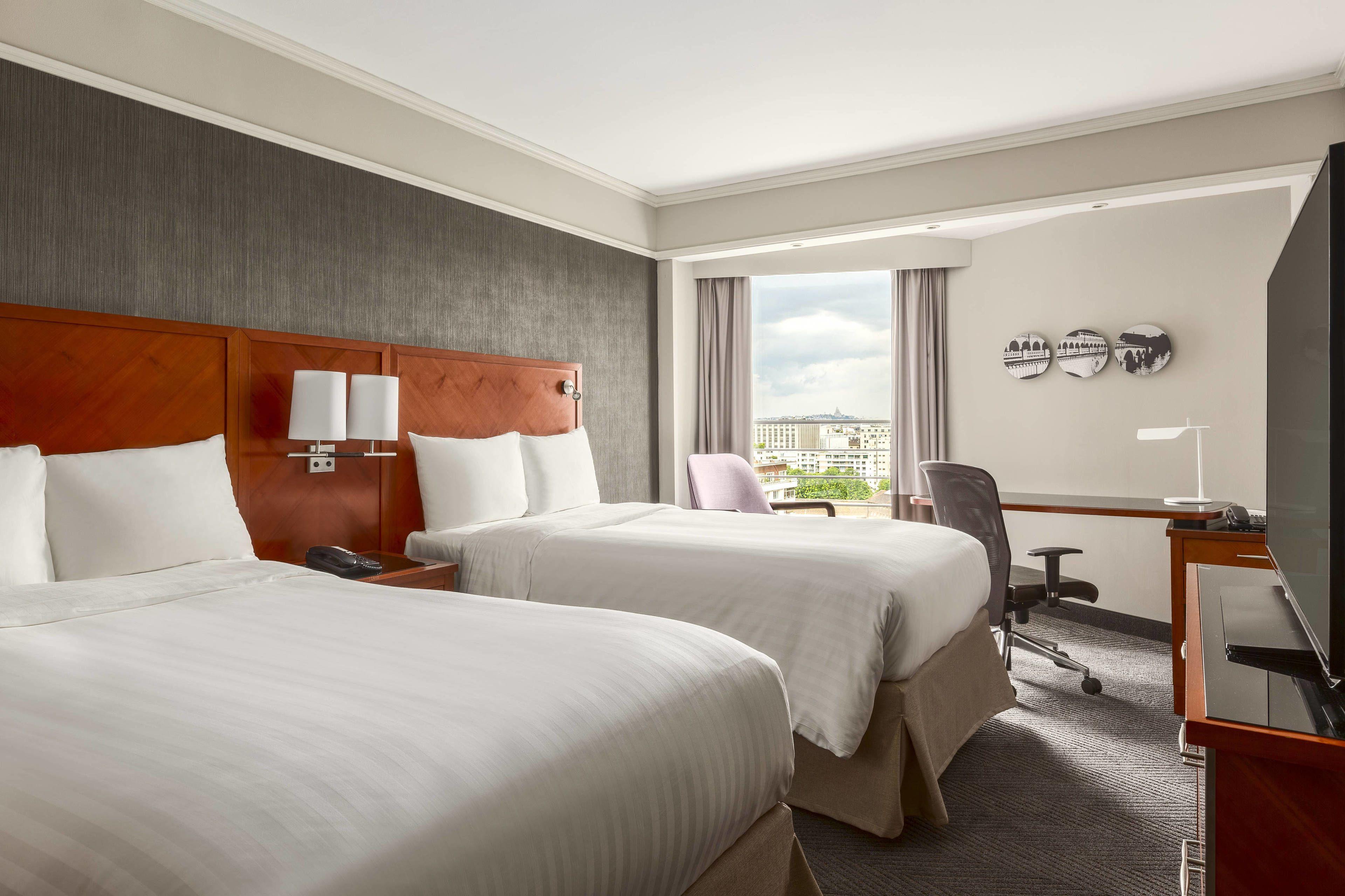 Marriott Rive Gauche & Conference Center Hotel 4*