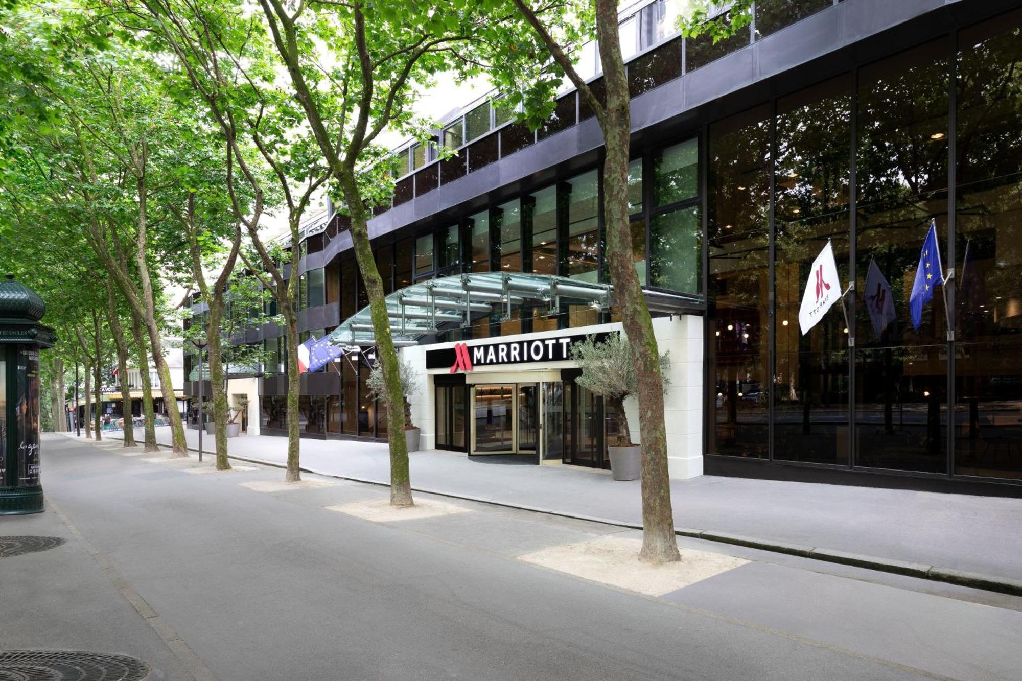 Marriott Rive Gauche & Conference Center Hotel 4*